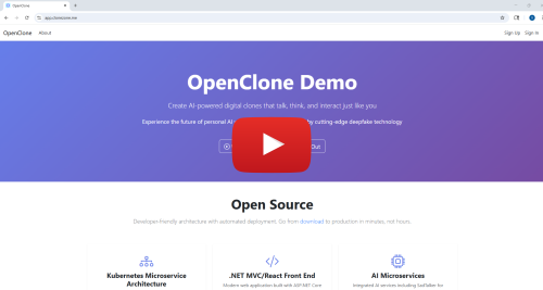 OpenClone Demo